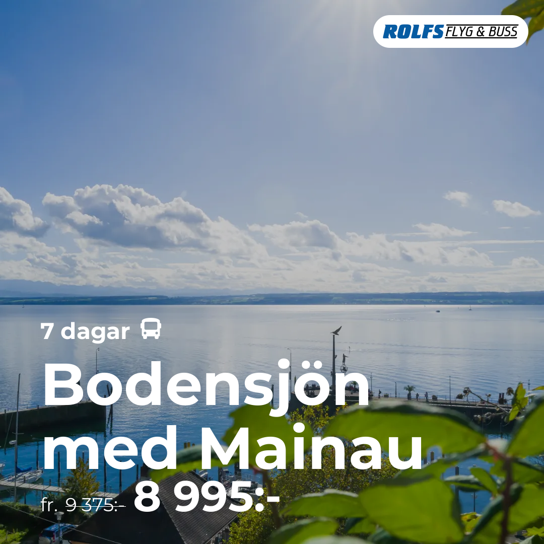 Bodensjön med Mainau