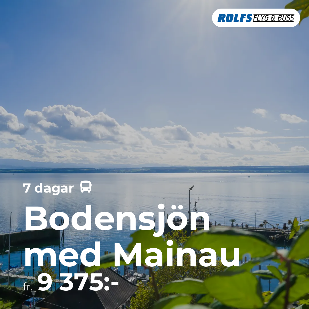 Bodensjön med Mainau