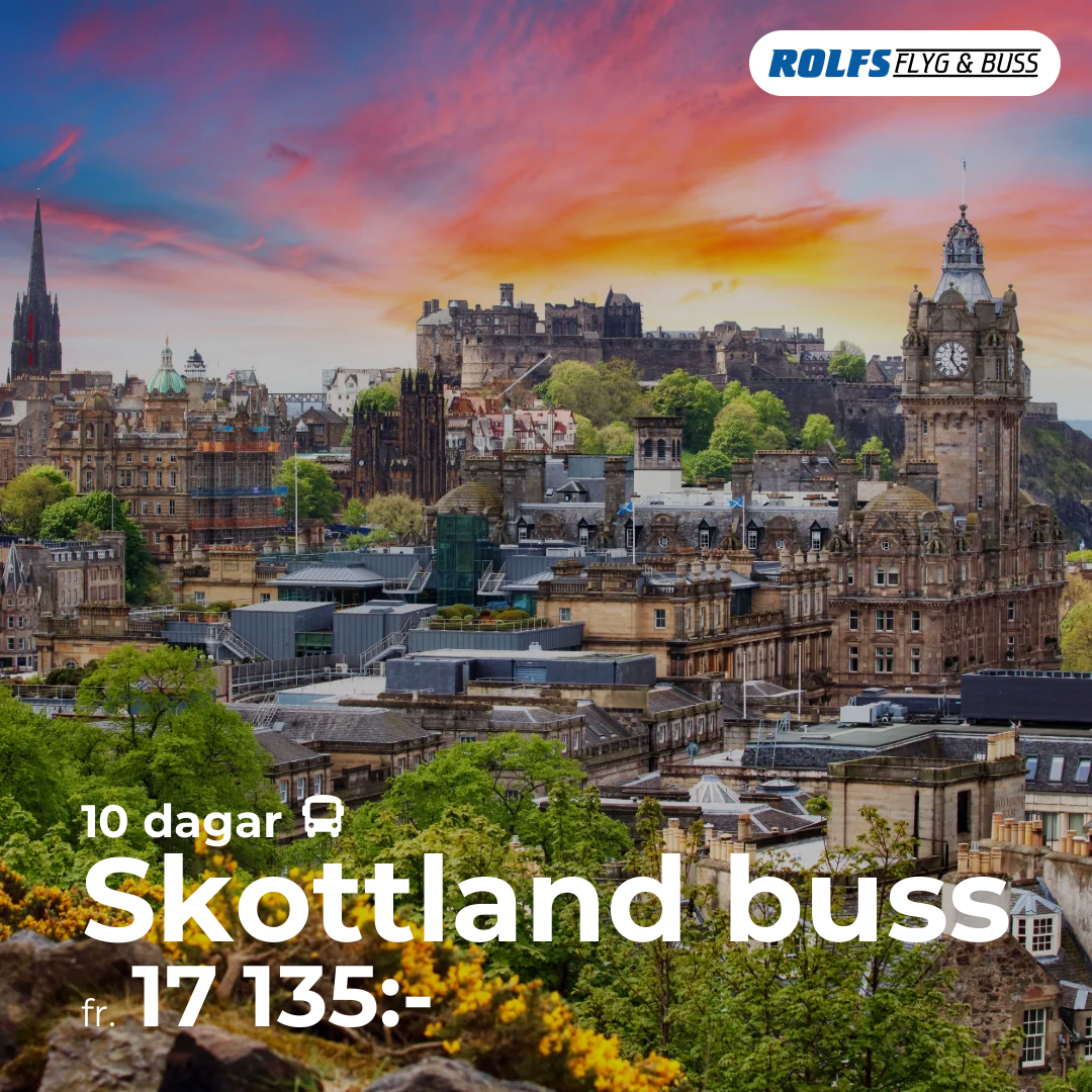 Skottland buss