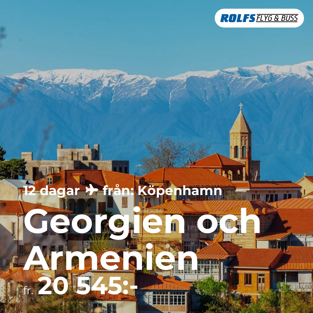 Georgien och Armenien
