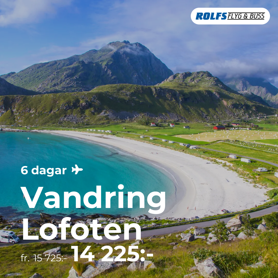 Vandring Lofoten