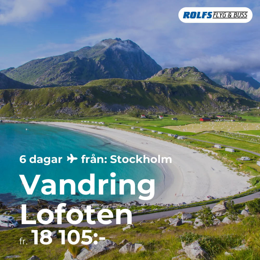 Vandring Lofoten