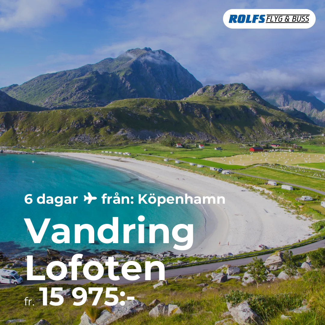 Vandring Lofoten