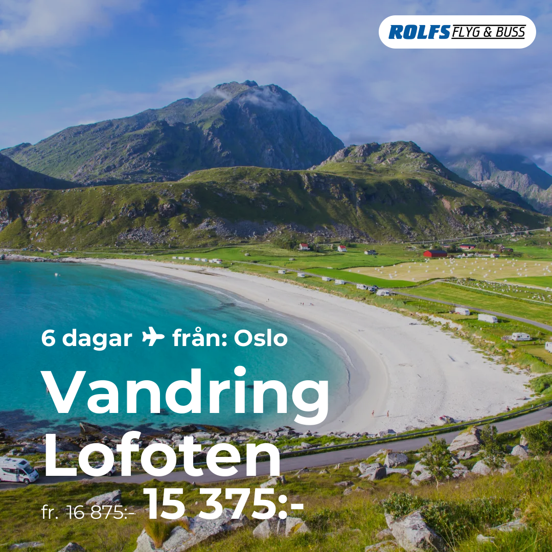 Vandring Lofoten