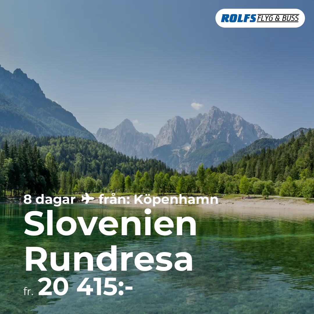 Slovenien Rundresa