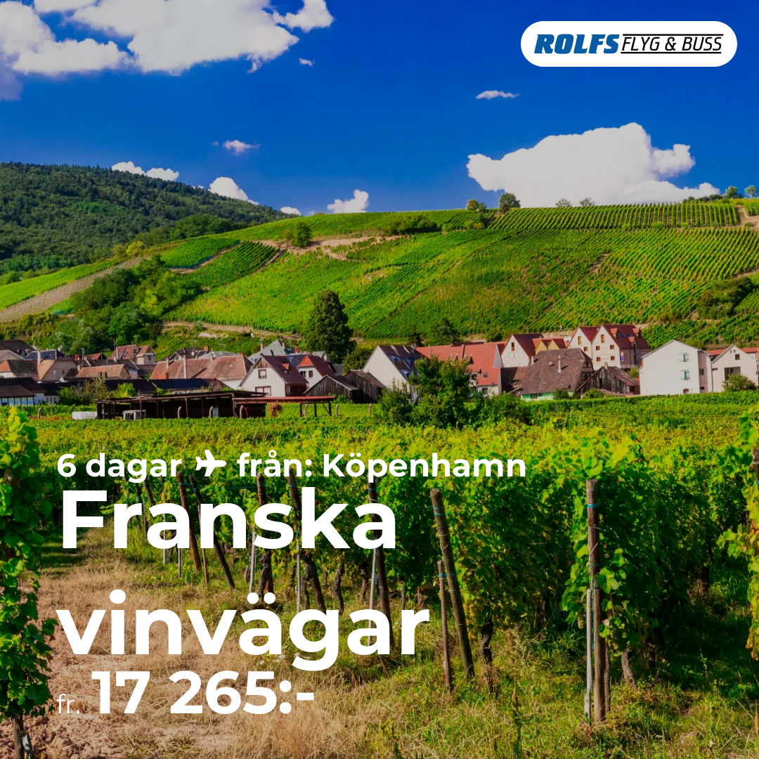 Franska vinvägar
