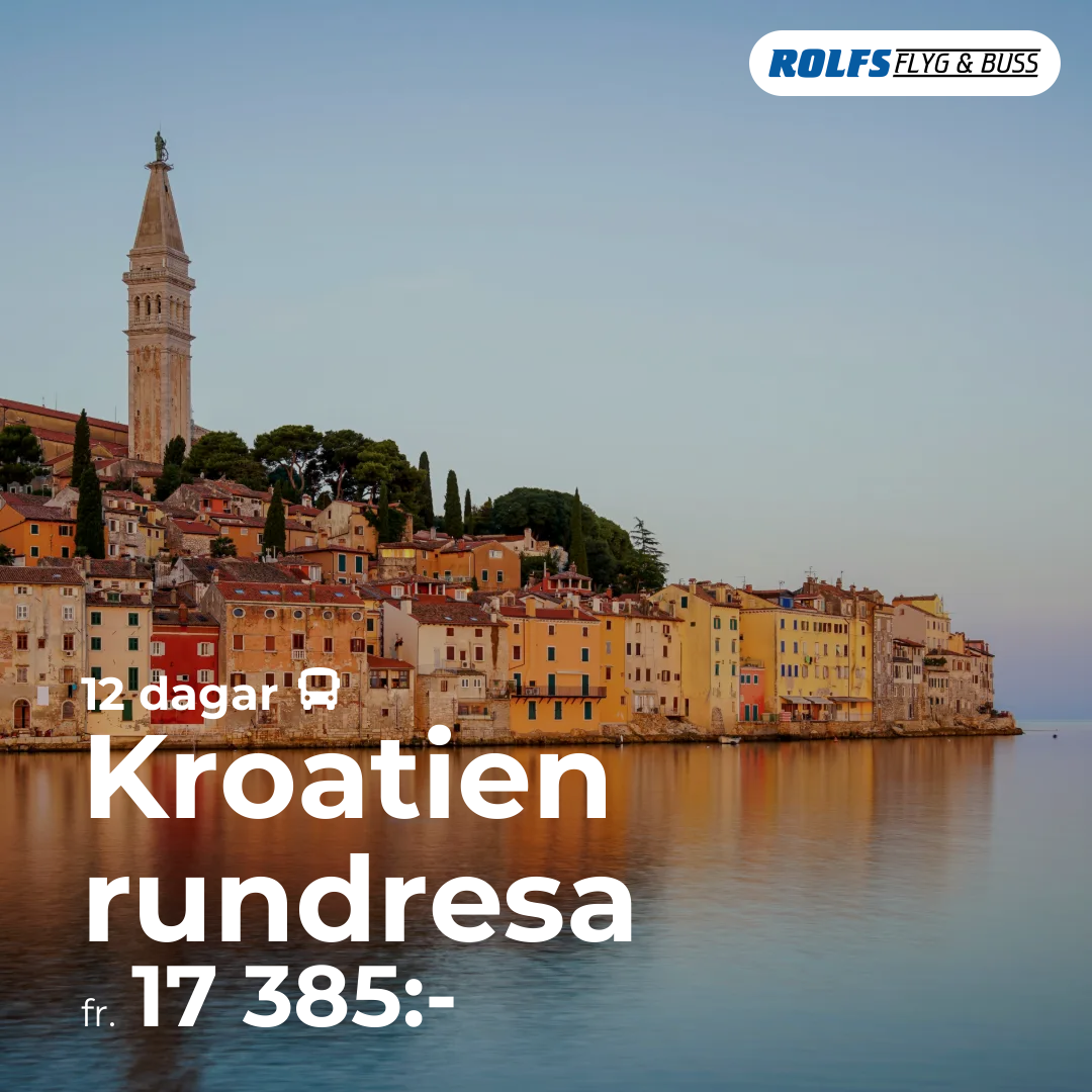 Kroatien rundresa - 12 dagar