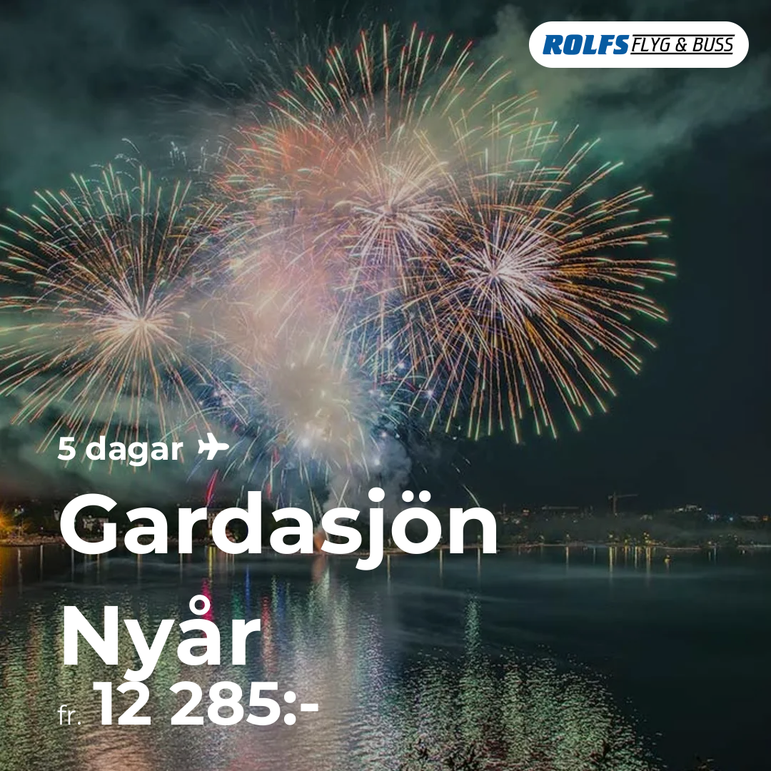 Gardasjön Nyår