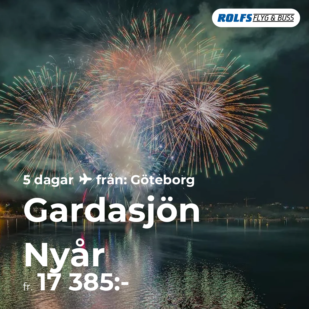 Gardasjön Nyår