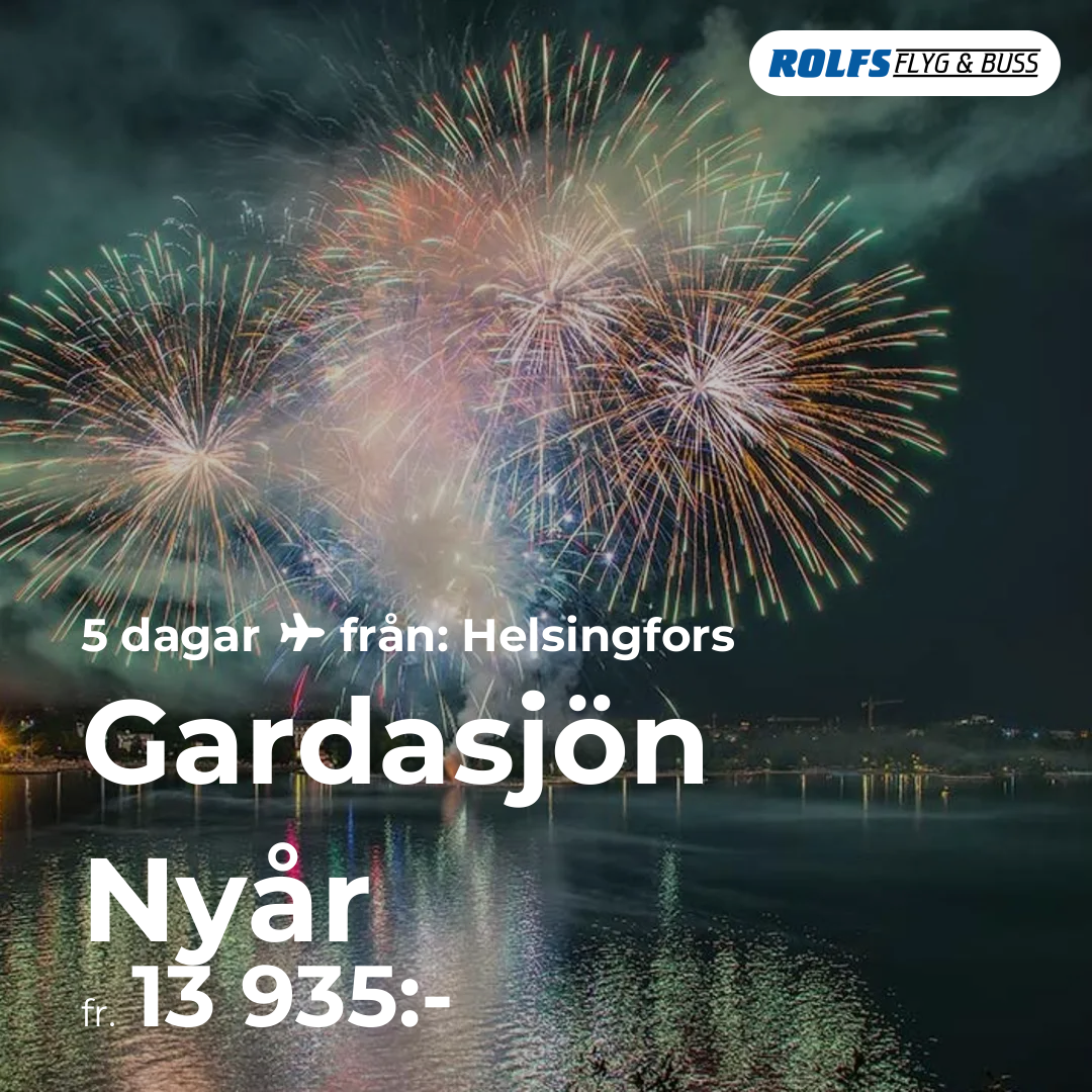 Gardasjön Nyår