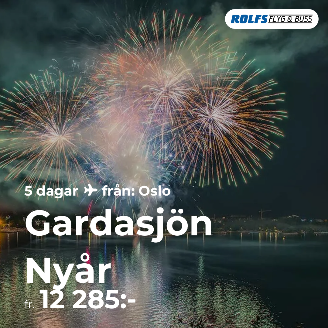 Gardasjön Nyår