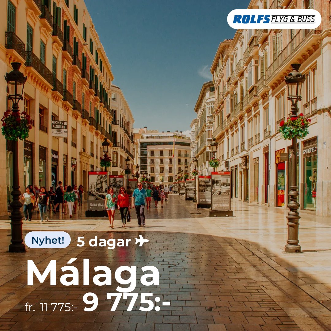 Málaga - 5 dagar