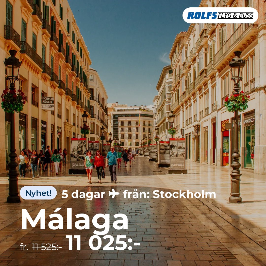 Málaga - 5 dagar