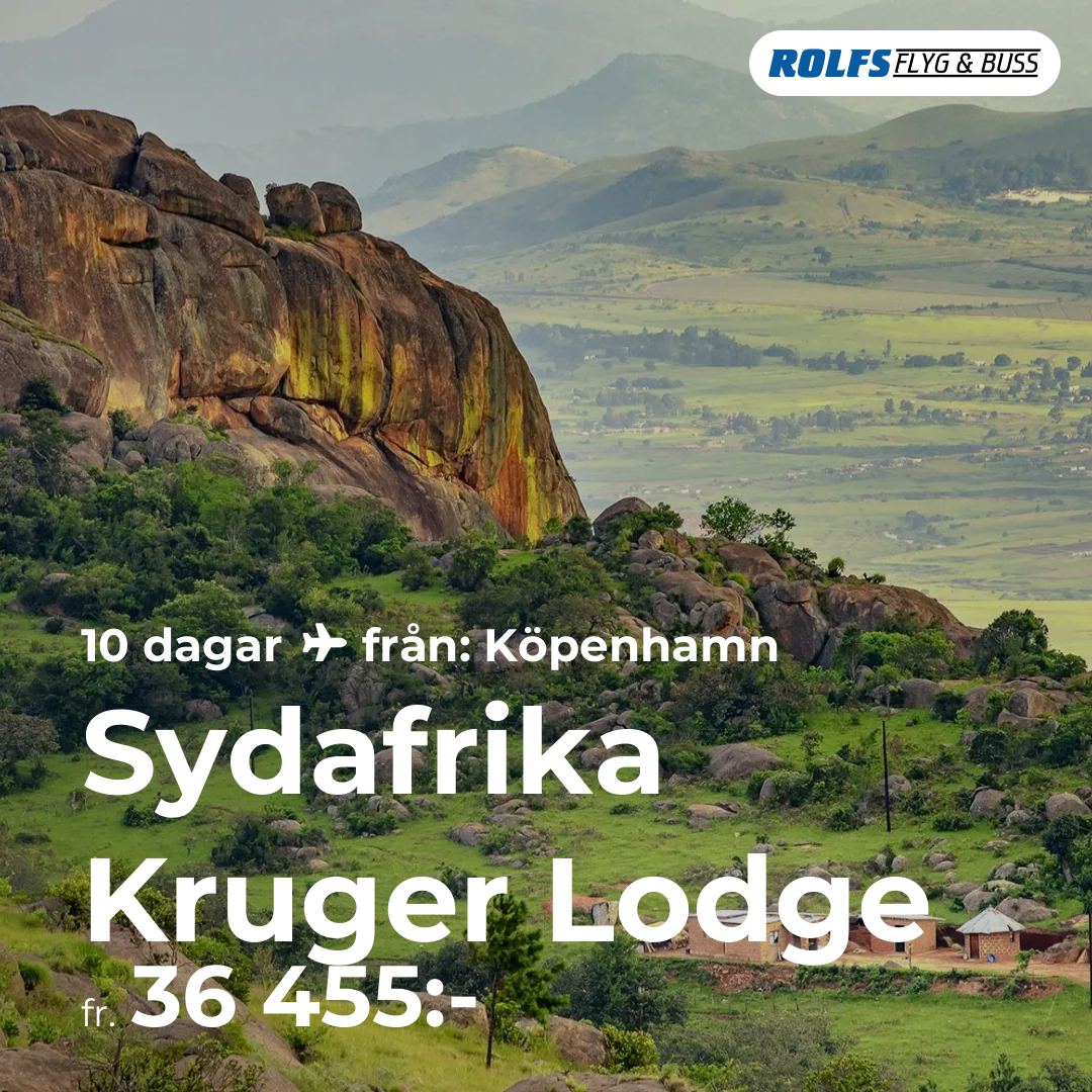 Sydafrika Kruger Lodge