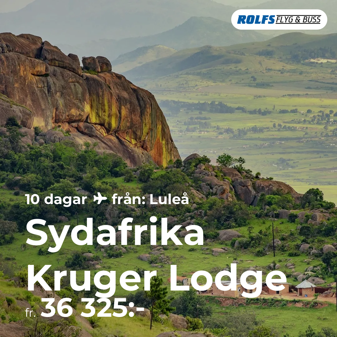 Sydafrika Kruger Lodge