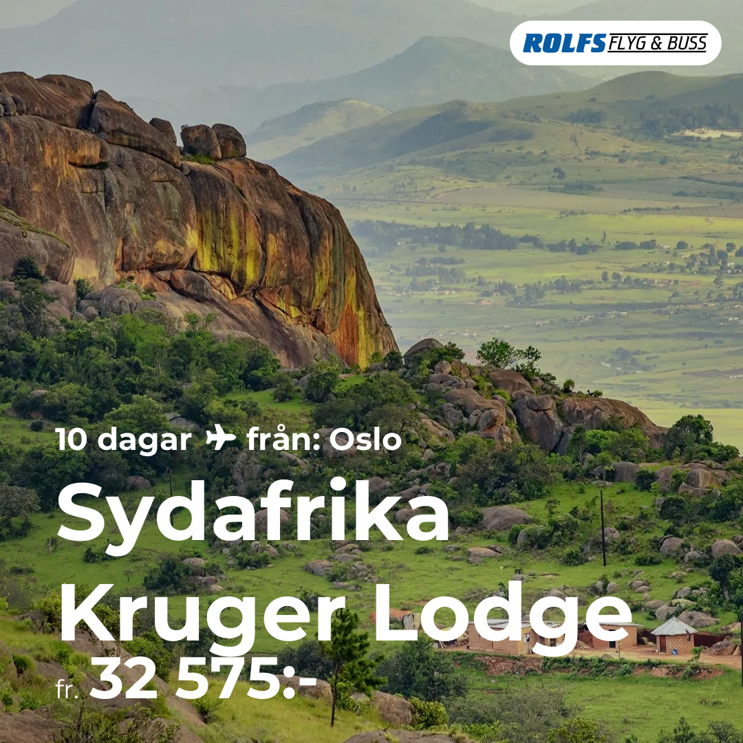 Sydafrika Kruger Lodge