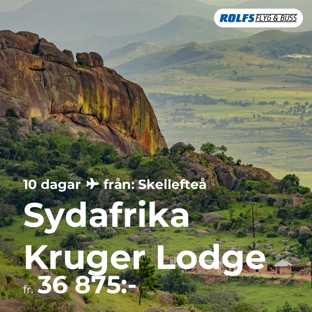 Sydafrika Kruger Lodge