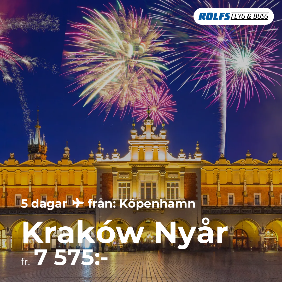 Kraków Nyår