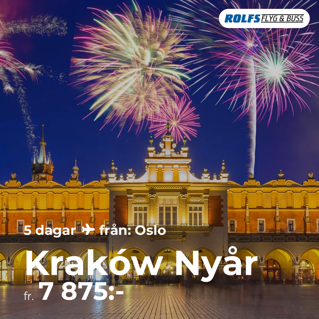 Kraków Nyår
