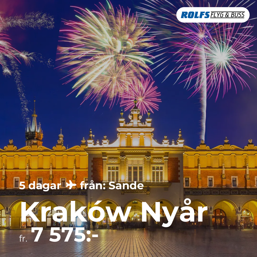 Kraków Nyår