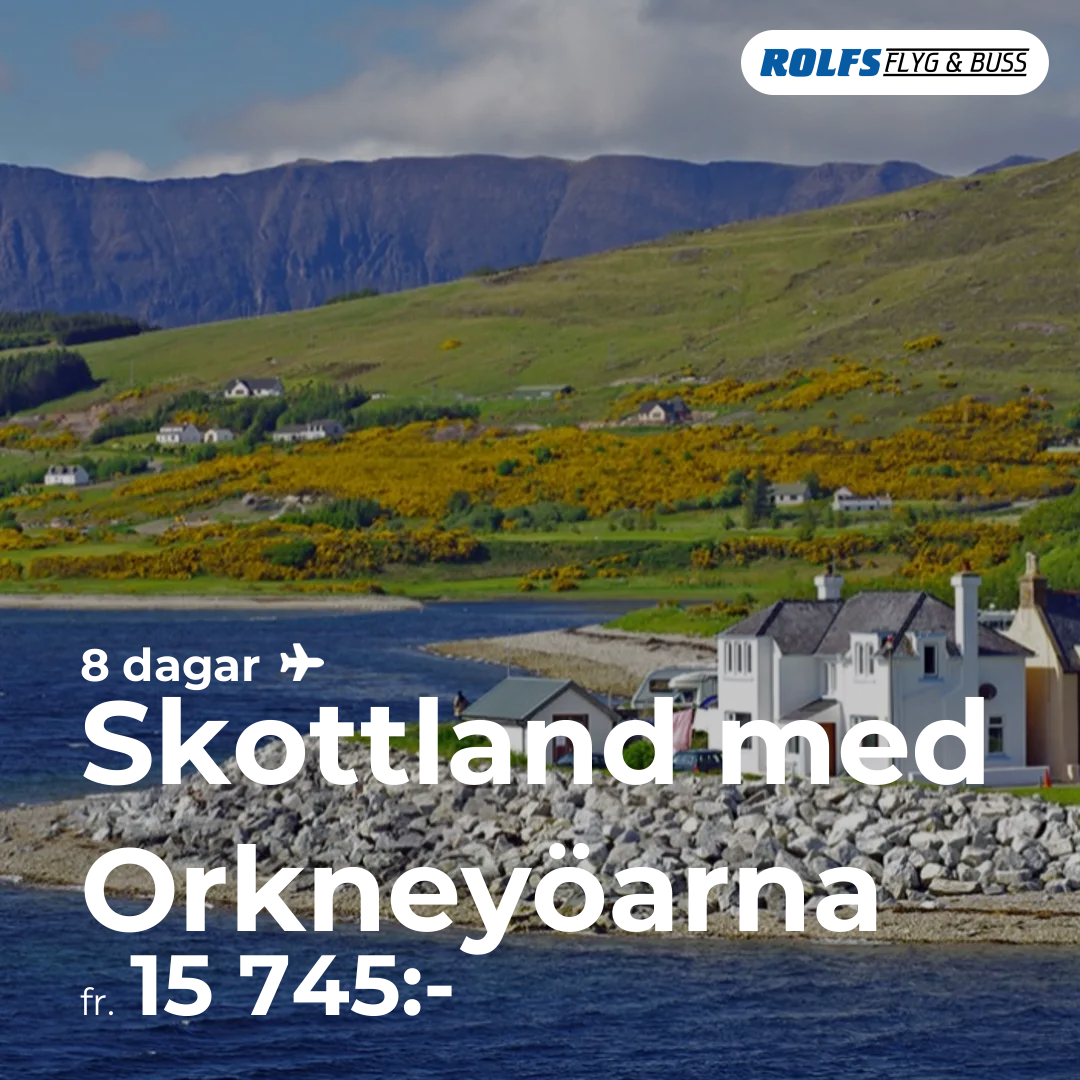 Skottland med Orkneyöarna