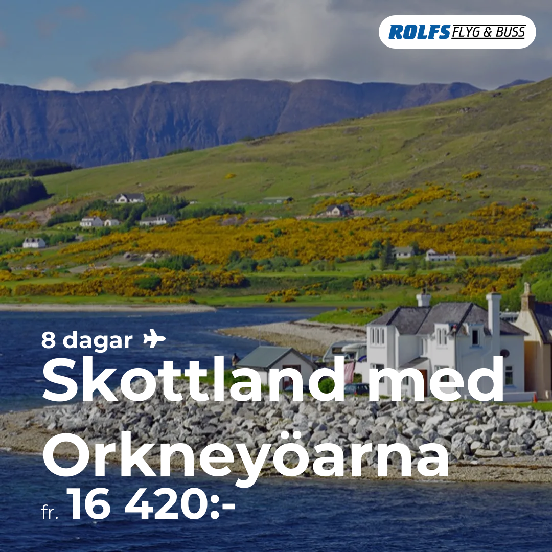 Skottland med Orkneyöarna
