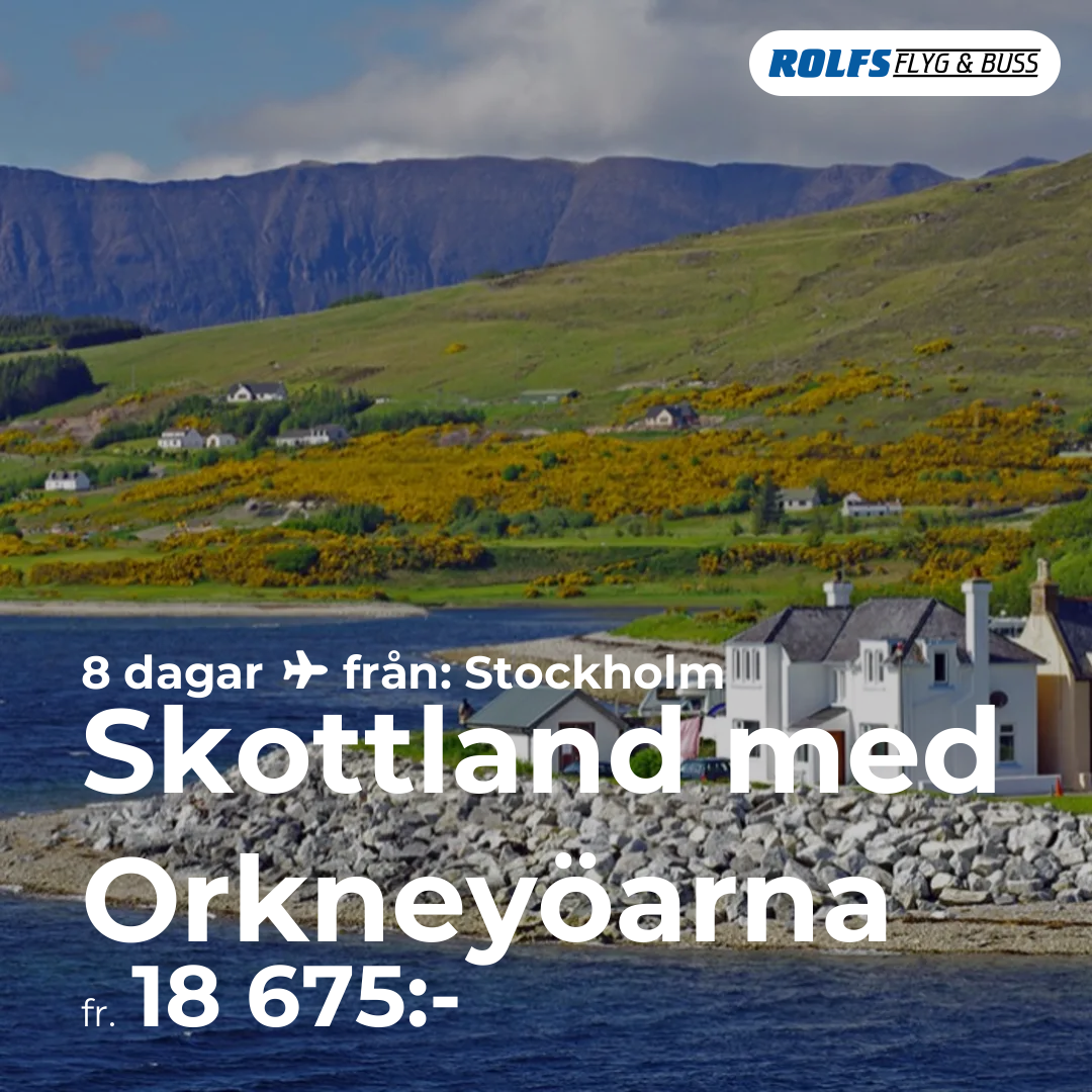 Skottland med Orkneyöarna