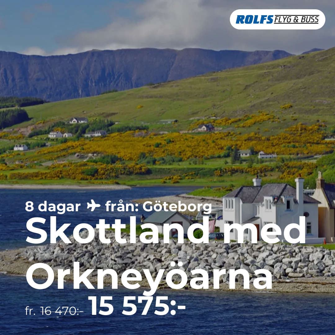 Skottland med Orkneyöarna