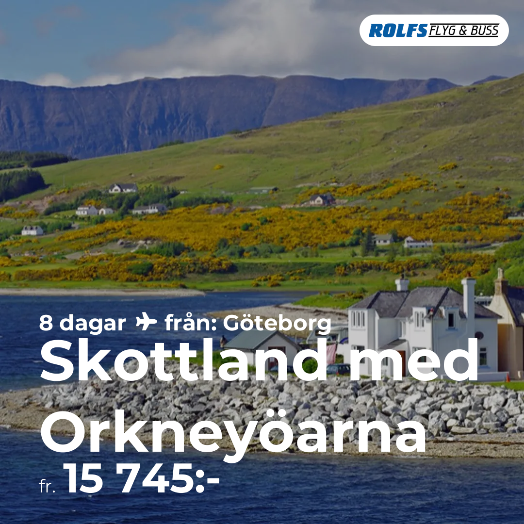 Skottland med Orkneyöarna