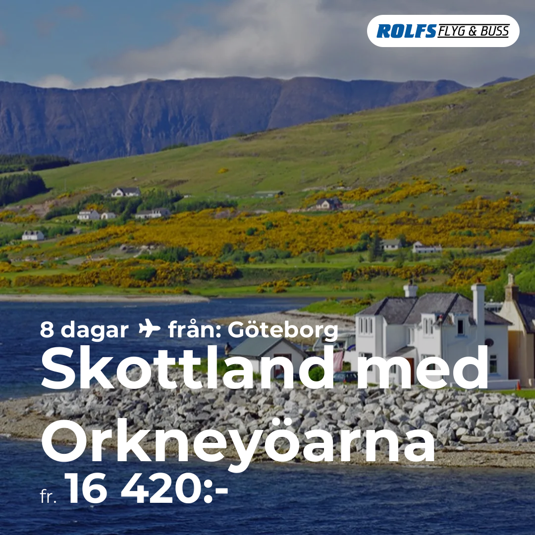 Skottland med Orkneyöarna