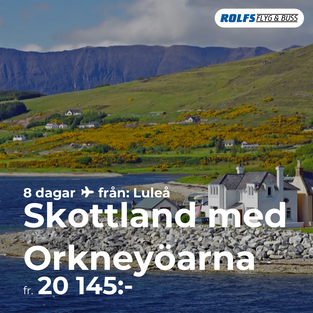 Skottland med Orkneyöarna