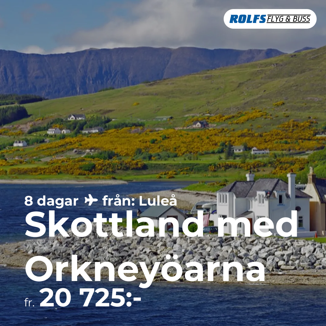 Skottland med Orkneyöarna