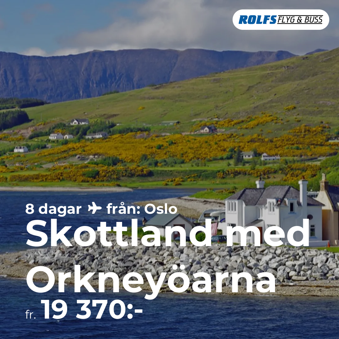 Skottland med Orkneyöarna
