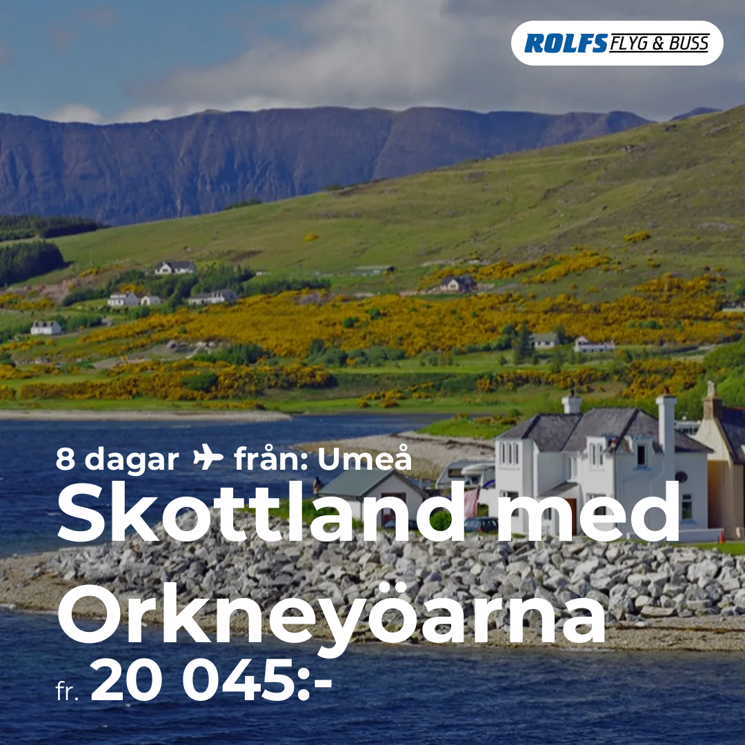 Skottland med Orkneyöarna