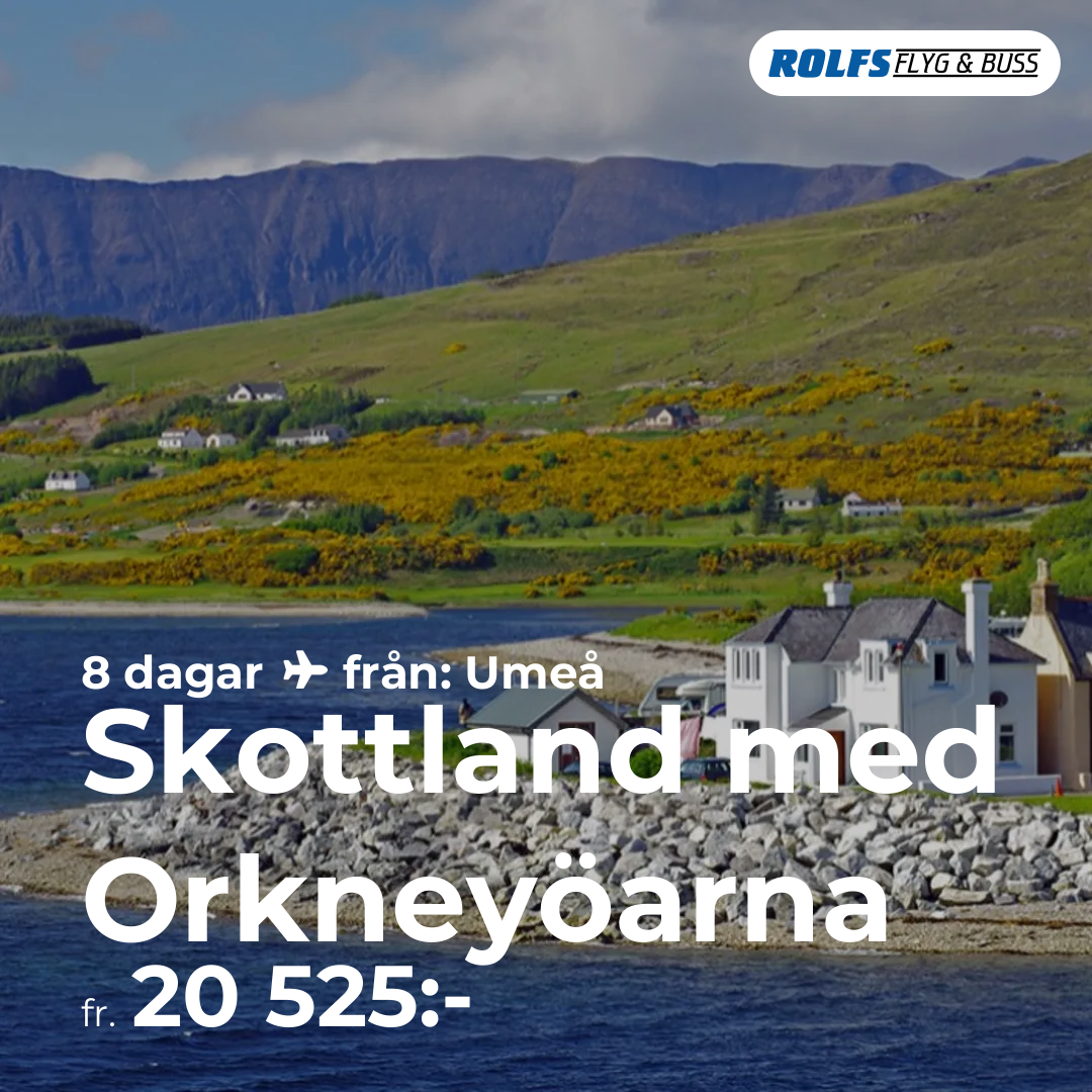 Skottland med Orkneyöarna