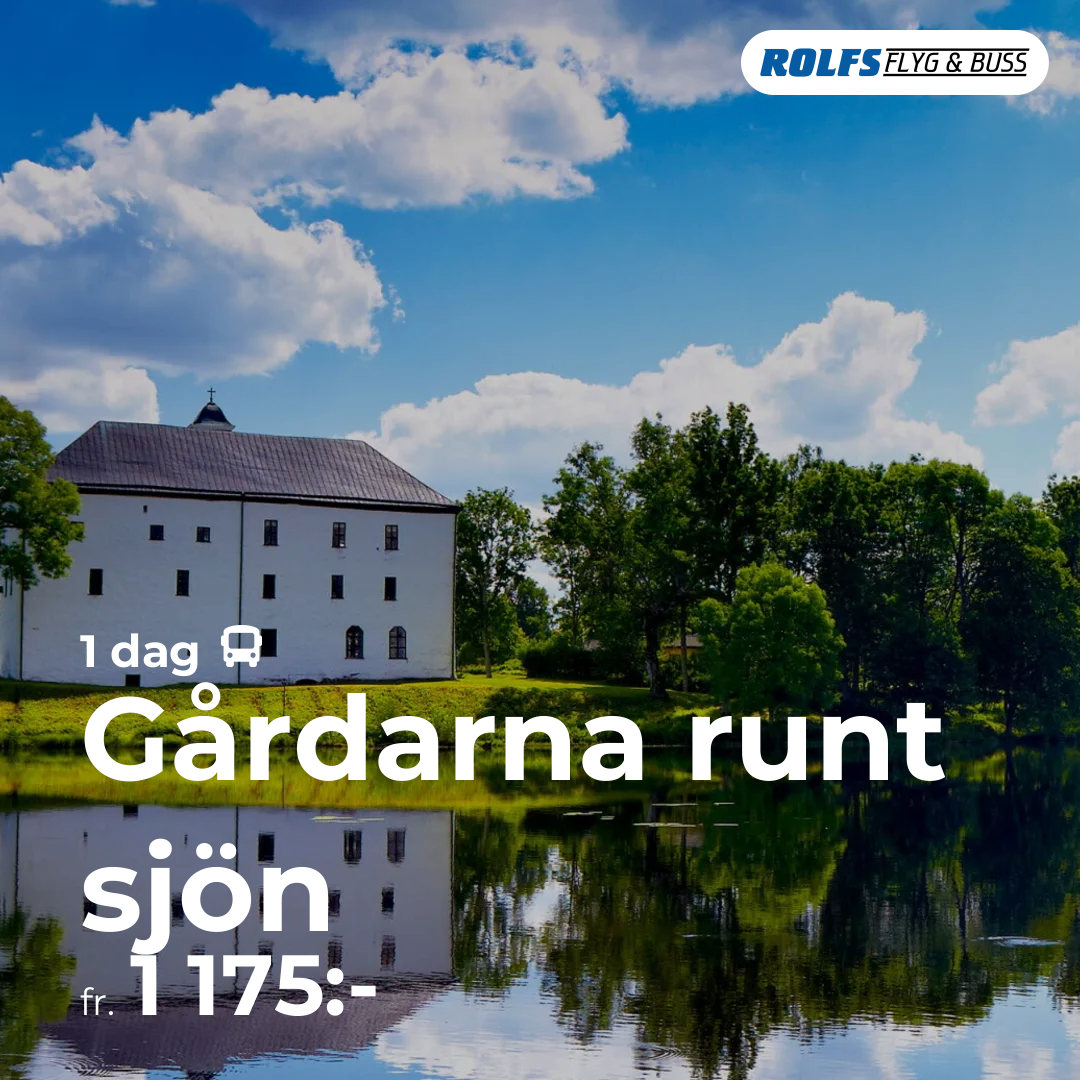 Gårdarna runt sjön