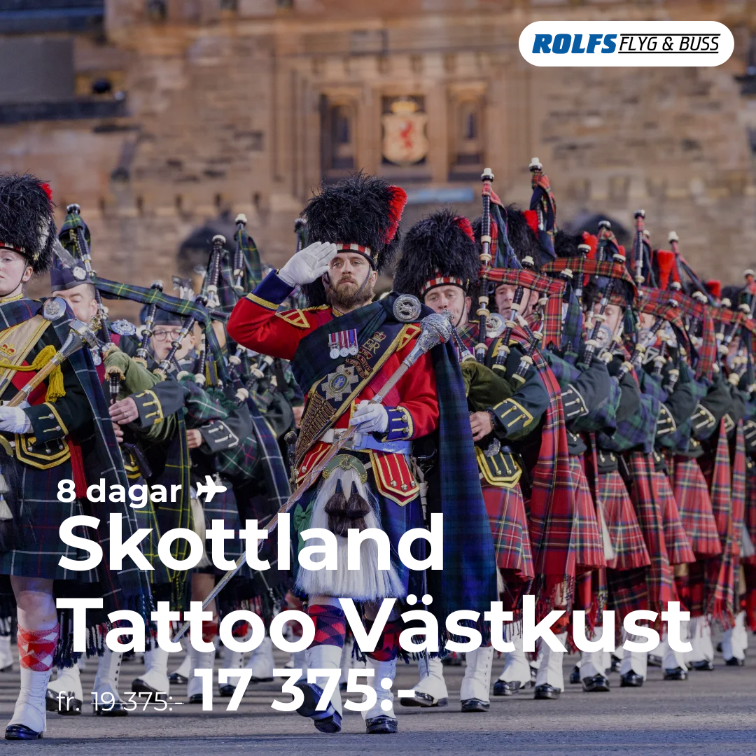Skottland Tattoo Västkust