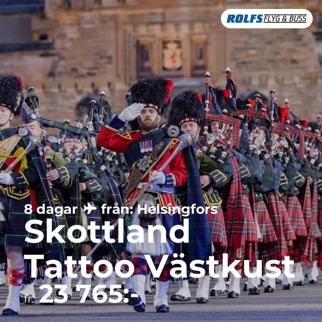 Skottland Tattoo Västkust