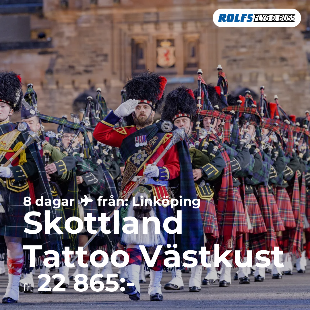 Skottland Tattoo Västkust