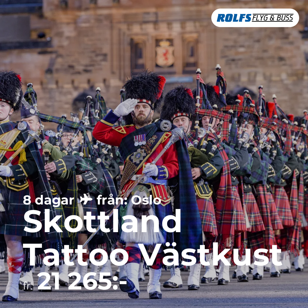 Skottland Tattoo Västkust