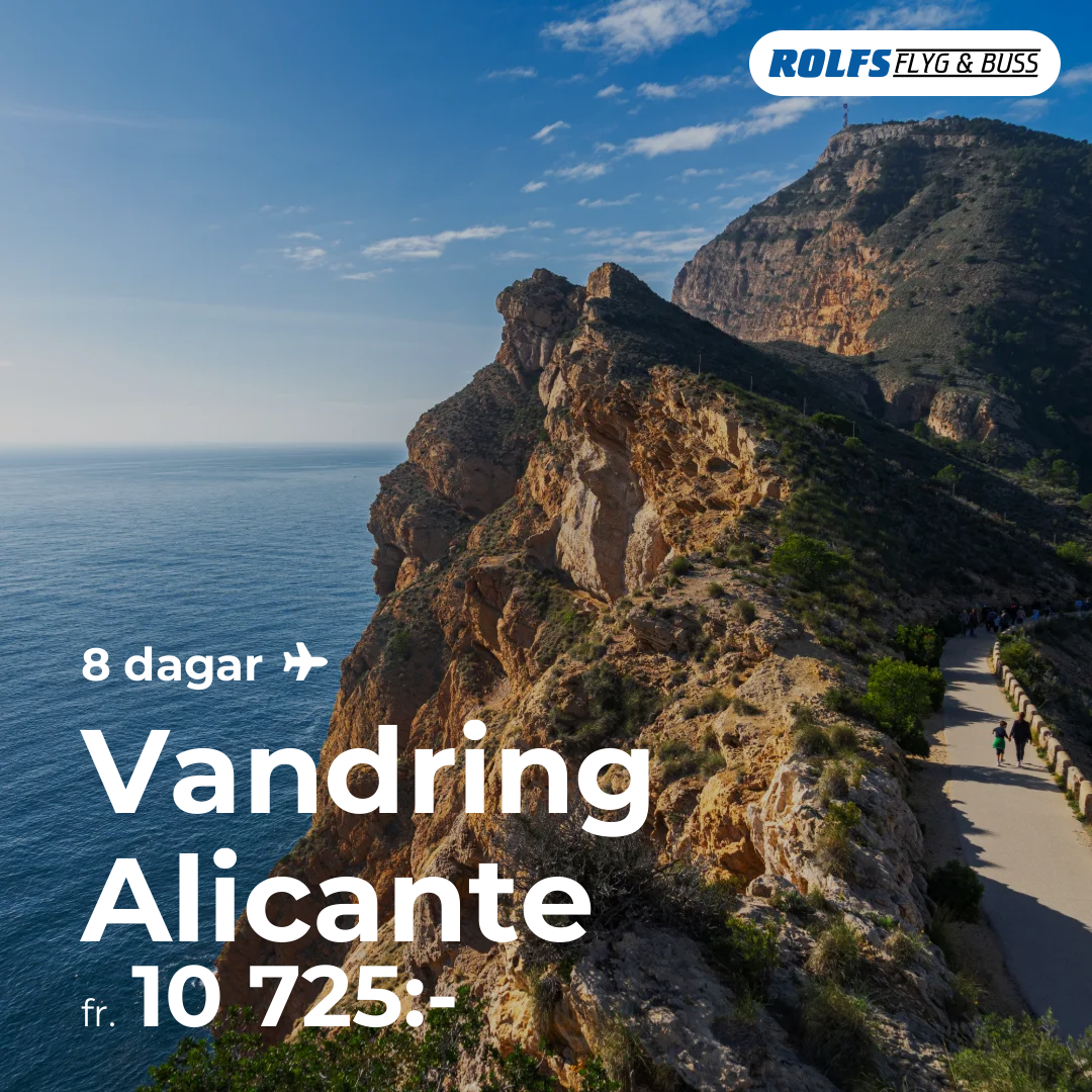 Vandring Alicante