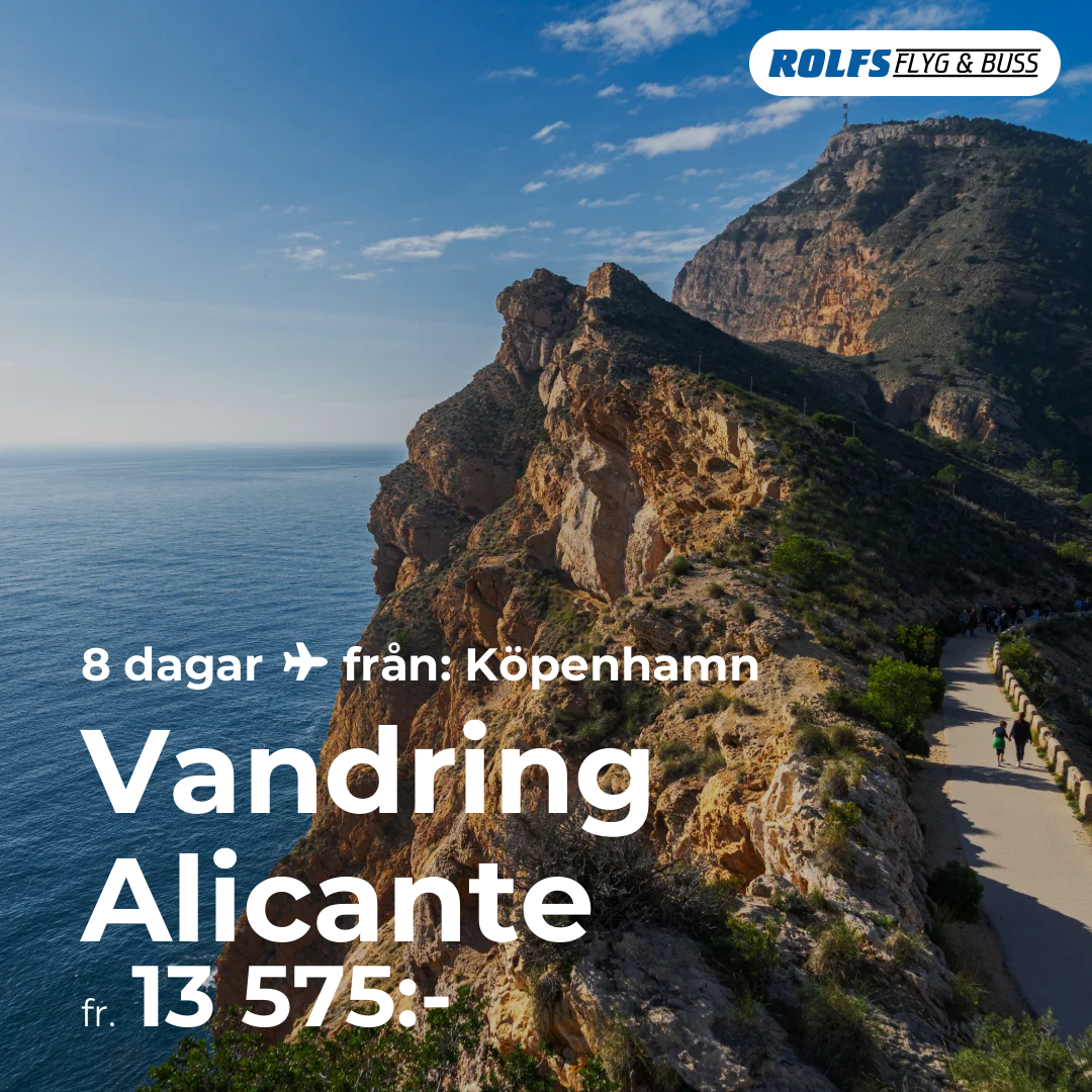Vandring Alicante