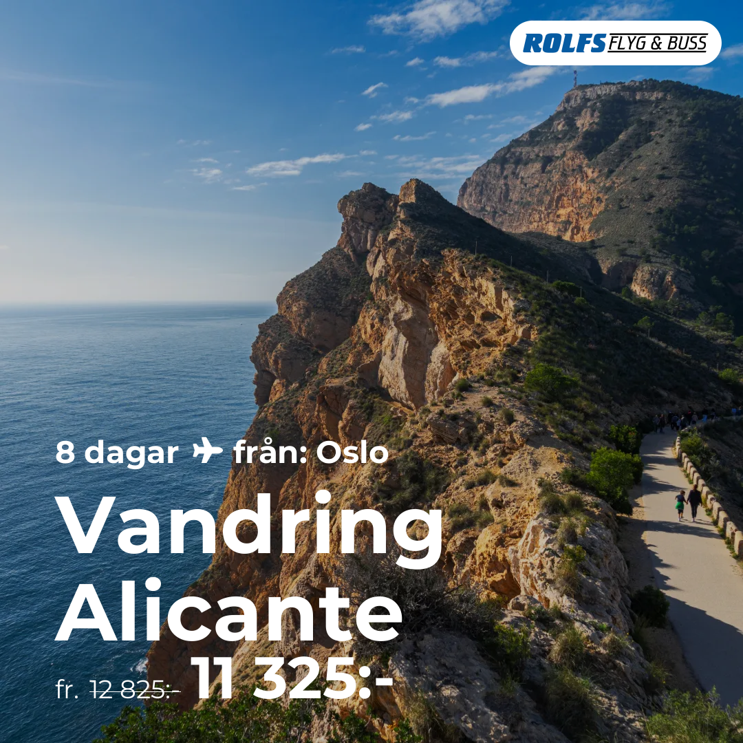 Vandring  Alicante