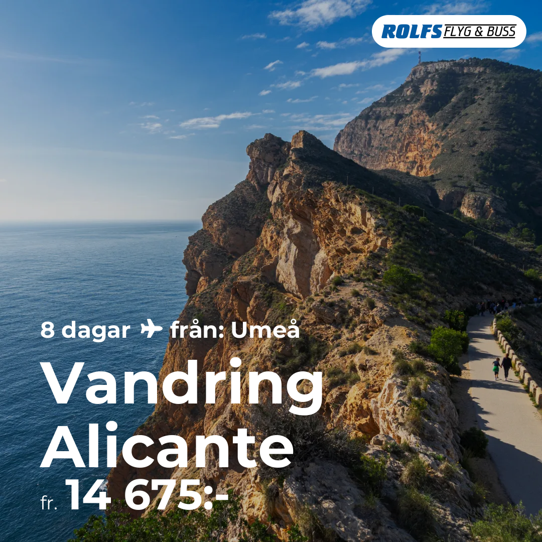 Vandring Alicante