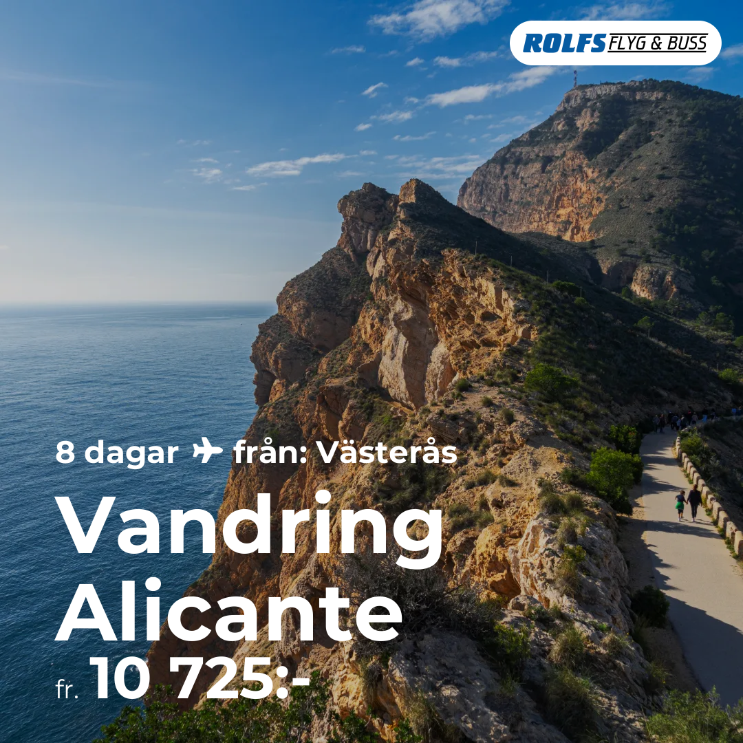 Vandring Alicante