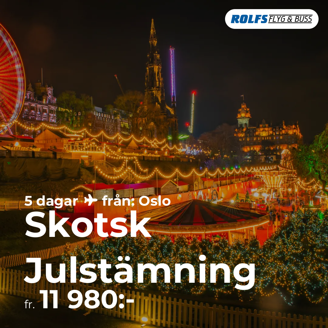 Skotsk Julstämning