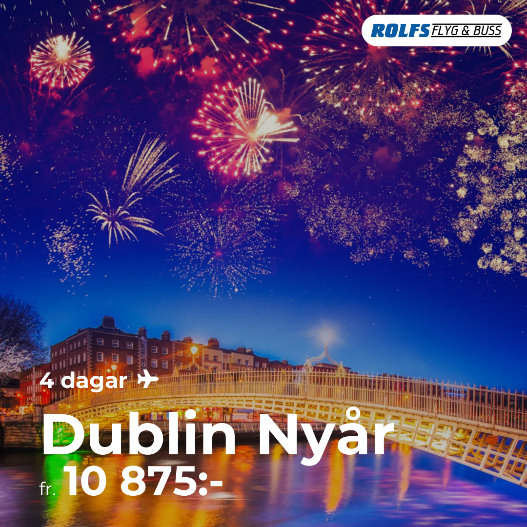 Dublin Nyår