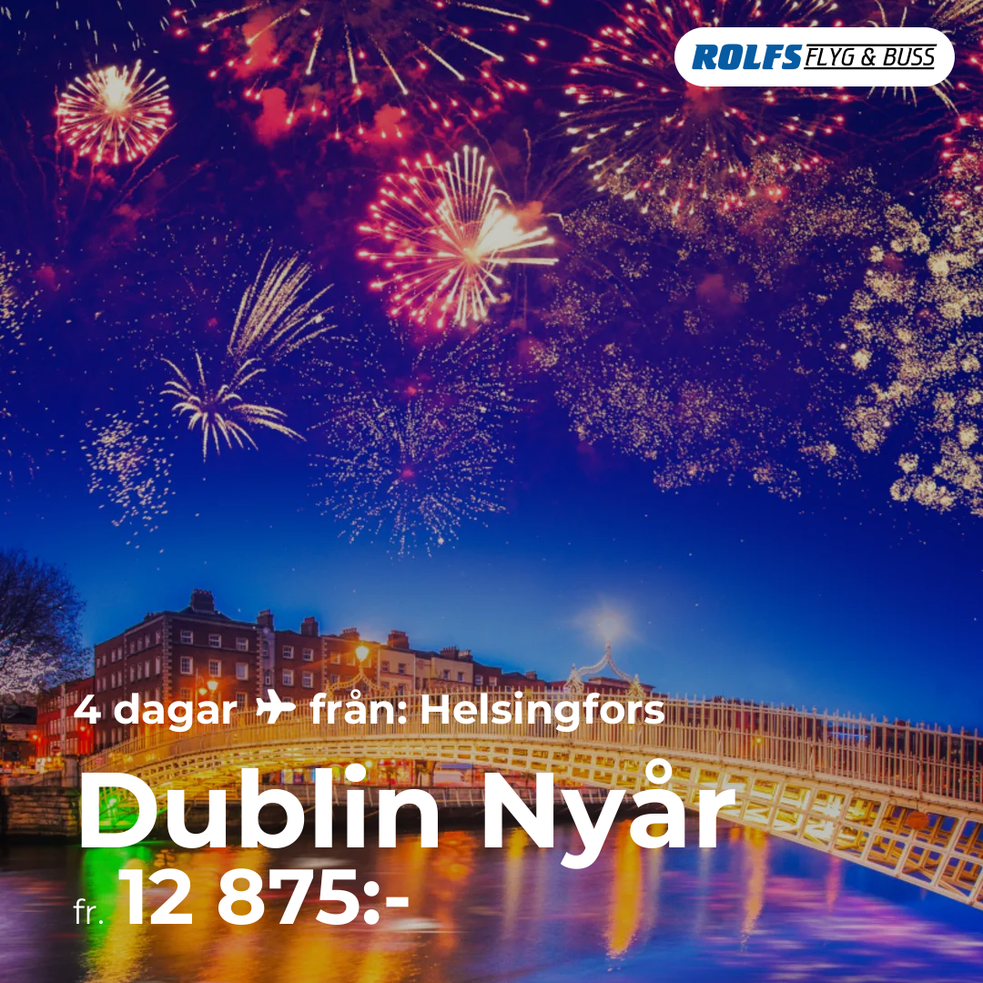 Dublin Nyår