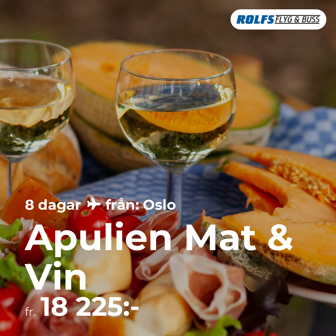 Apulien Mat & Vin