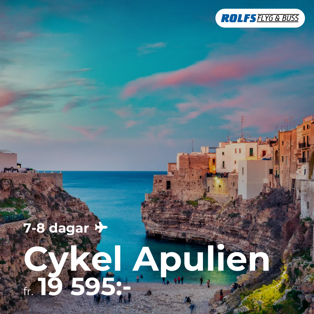 Cykel Apulien